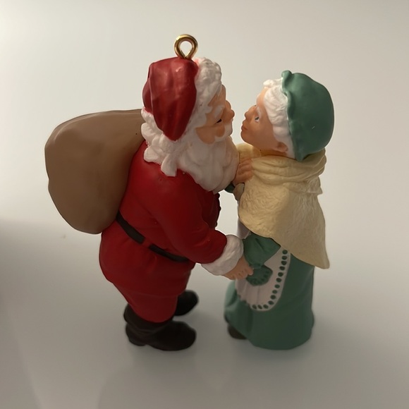 Mr and Mrs Clause Hallmark Ornament Bundle - Picture 7 of 7
